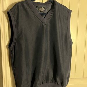 Ashworth very dark blue Windbreaker Vest